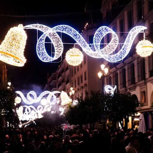 luces de navidad en sevilla