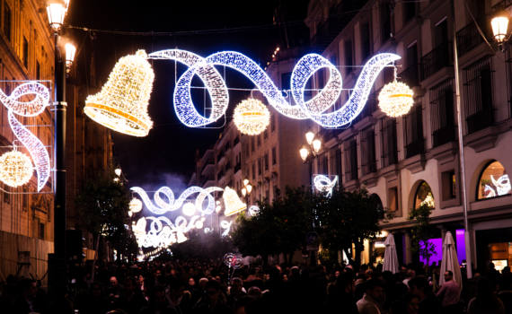luces de navidad en sevilla