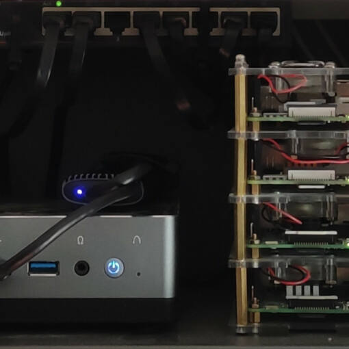 canelo y el cluster kubernetes de raspis