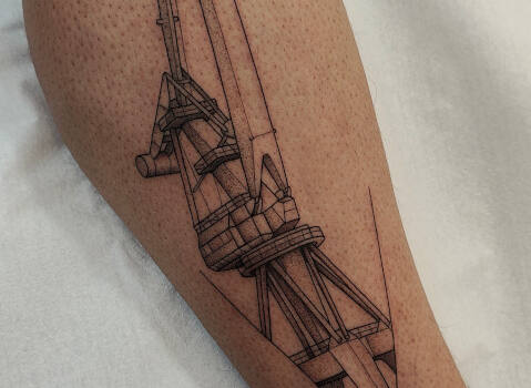 Tatuaje Naval Gijón NOTP