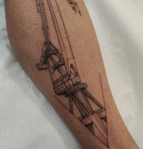 Tatuaje Naval Gijón NOTP