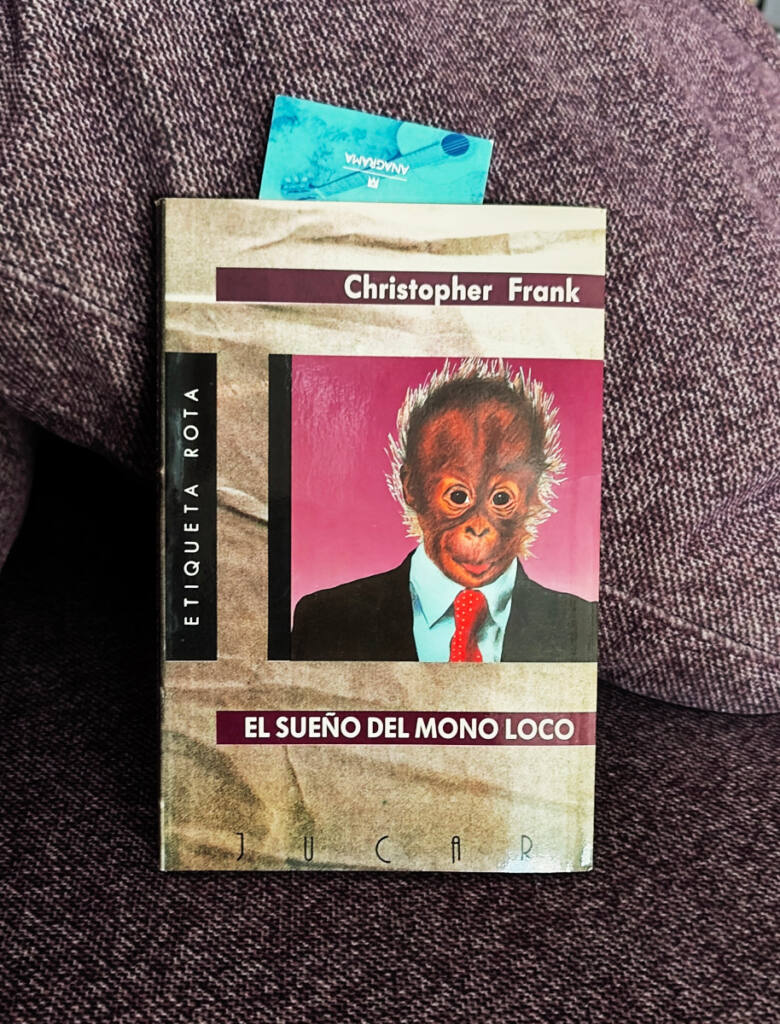 libro el sueño del mono loco